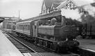 Kidderminster station, with auto-train to Bewdley - via Daymix