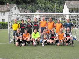 Sieger beim sechsten Rüdiger-Glöde- und Alexander-Heizmann-Gedächtnisturnier des SV Schapbach wurde die AH ...