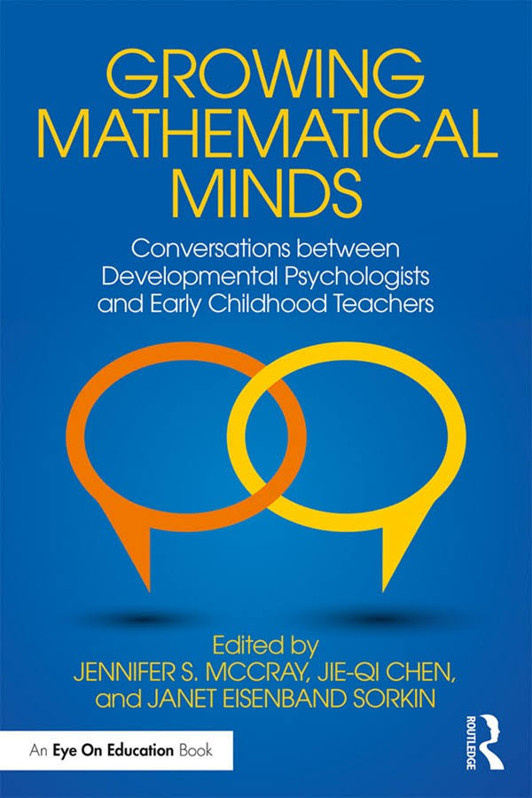 Rezultat iskanja slik za Growing mathematical minds : conversations between developmental psychologists and early childhood teachers