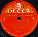 INK SPOTS 78 RPM RECORD LABELS