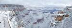 Grand Canyon Enters New Year Covered in Snow - NBC News.com