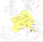 Cartina geografica italia da stampare - Disegni da colorare - IMAGIXS