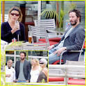 Keanu Reeves & Girlfriend: Dinner Date | Keanu Reeves : Just Jared