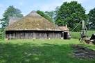 A view of the thatched mill from the car park. Originally it would have been - via Daymix