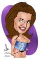 Maria Moore caricature by ~canershill on deviantART - Maria_Moore_caricature_by_canershill