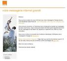 Univers Freebox - Orange : La messagerie passe à 1Go