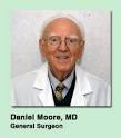 Dr. Daniel Moore's training