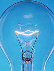 Light: light-bulb-glowing-filament- - incandescent, incandescente ...