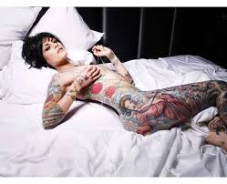 The Best Girl Full Body Tattoo