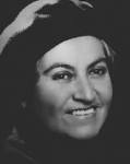 Gabriella Mistral's name.