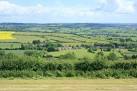Norton Malreward from Maes Knoll. Turning right from ST6065 : South east - via Daymix