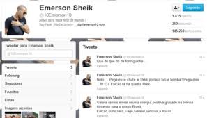 Emerson Sheik volta a provocar Palmeiras e ironiza rebaixamento ...
