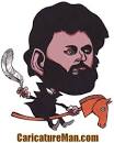 Ion Creanga Caricature