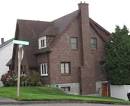 Old brick house in Tacoma