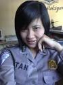 Gaya Manis Polwan Indonesia