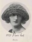 Early 1920′s Hat – Wide brim