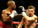 Floyd Mayweather went on to