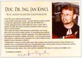 Dr. Ing. Jan Kyncl ... - 21-Kyncl