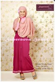 10 Gambar Model Baju Muslim Gaul Masa