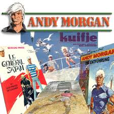 Andy Morgan - Cover-