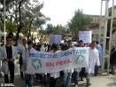 Tizi-Ouzou : grève et marche des étudiants en chirurgie dentaire ...