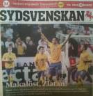 Zlatan Ibrahimovic scores extraordinary goal to wrap up crushing 4 ...