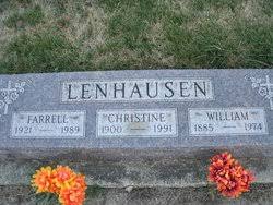 Christine Duller Lenhausen (1900 - 1991) - Find A Grave Memorial - 79791092_135347972561