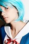 Rei Ayanami Cosplay by ~NickBiohazard on deviantART - rei_ayanami_cosplay_by_nickbiohazard-d530kdc