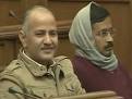 After winning trust vote, AAP to battle it out with the BJP for.