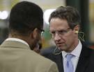 Tim Geithner Tours Ford