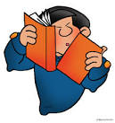 Free Language Arts Clip Art by Phillip Martin, Book Parts