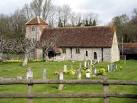 SU4541 : St Michael and All Angels, Lower Bullington - via Daymix