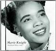 Marie Knight (1946-51) - Hallelujah What a Song, PN-1500: - mk