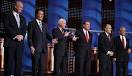 At S.C. debate, six REPUBLICAN CANDIDATES play nice - The Boston Globe