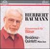 Herbert Baumann: Kammermusik für Bläser - l39529hlypm