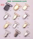 Suspender Clips, Clips, Clothing Clips, Belt Clips 3.