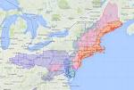 Potentially historic snow storm takes aim at Northeast this week.
