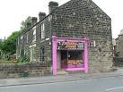 SE2538 : Lambert Terrace and Indiana Spices, Low Lane, Horsforth - via Daymix