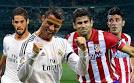 Prediksi REAL MADRID VS ATLETICO MADRID 23 April 2015 UCL.