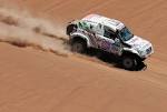 Toyota Prado en el Dakar 2011 - via Daymix