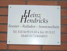 Heinz Hendricks aus Willich - Sonnenschutzanlagen