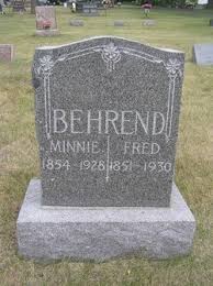 Frederick \u0026quot;Fred\u0026quot; Behrend (1850 - 1930) - Find A Grave Memorial - 89459737_133593170184
