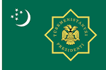 File:Standard of the President of Turkmenistan.svg - Wikimedia Commons