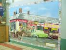 Wall Painting of Kavanagh's, - via Daymix
