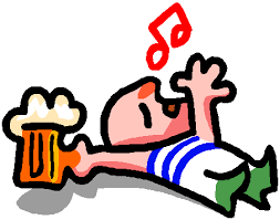 Short-term loss of memory (blackouts) can occur after drinking too much.