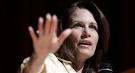 Michele Bachmann speaks to an