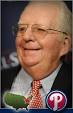 Phillies chairman Bill Giles inherited the baseball gene from his father, ... - tn_giles
