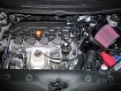 My KN Typhoon SRI  R18  installed   8th Generation Honda Civic Forum