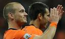 Wesley Sneijder, the Dutch