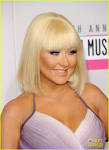 Christina Aguilera - AMAs 2012 Red Carpet | christina aguilera